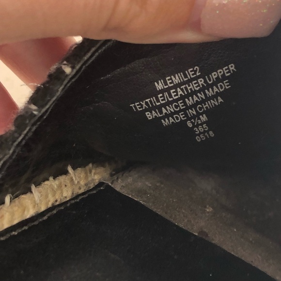 Marc Fisher womens slip on espadrilles size 6.5 - Picture 10 of 10